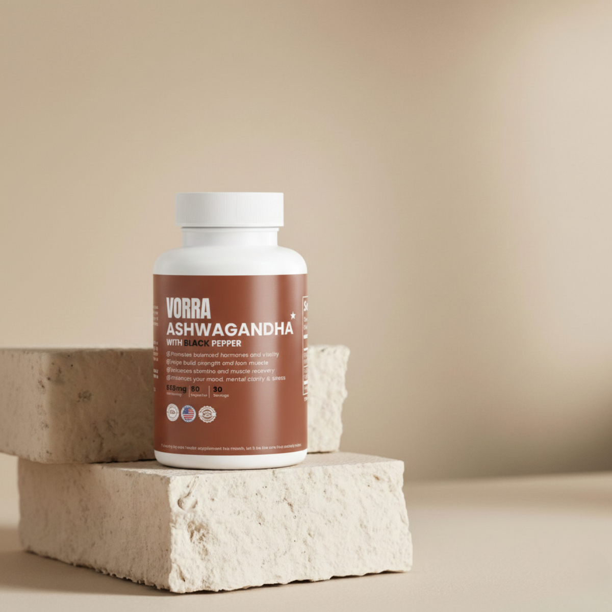 The Vorra Ashwagandha