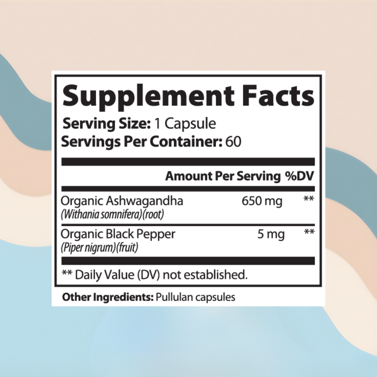 The Vorra Ashwagandha