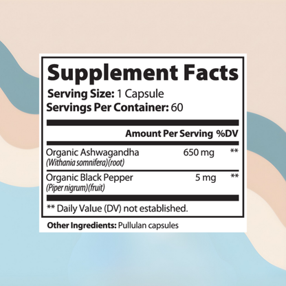 The Vorra Ashwagandha