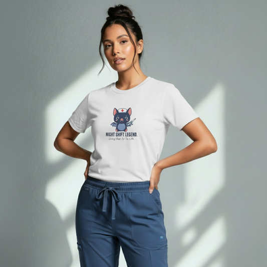 The Night Shift Legend Bat Tee